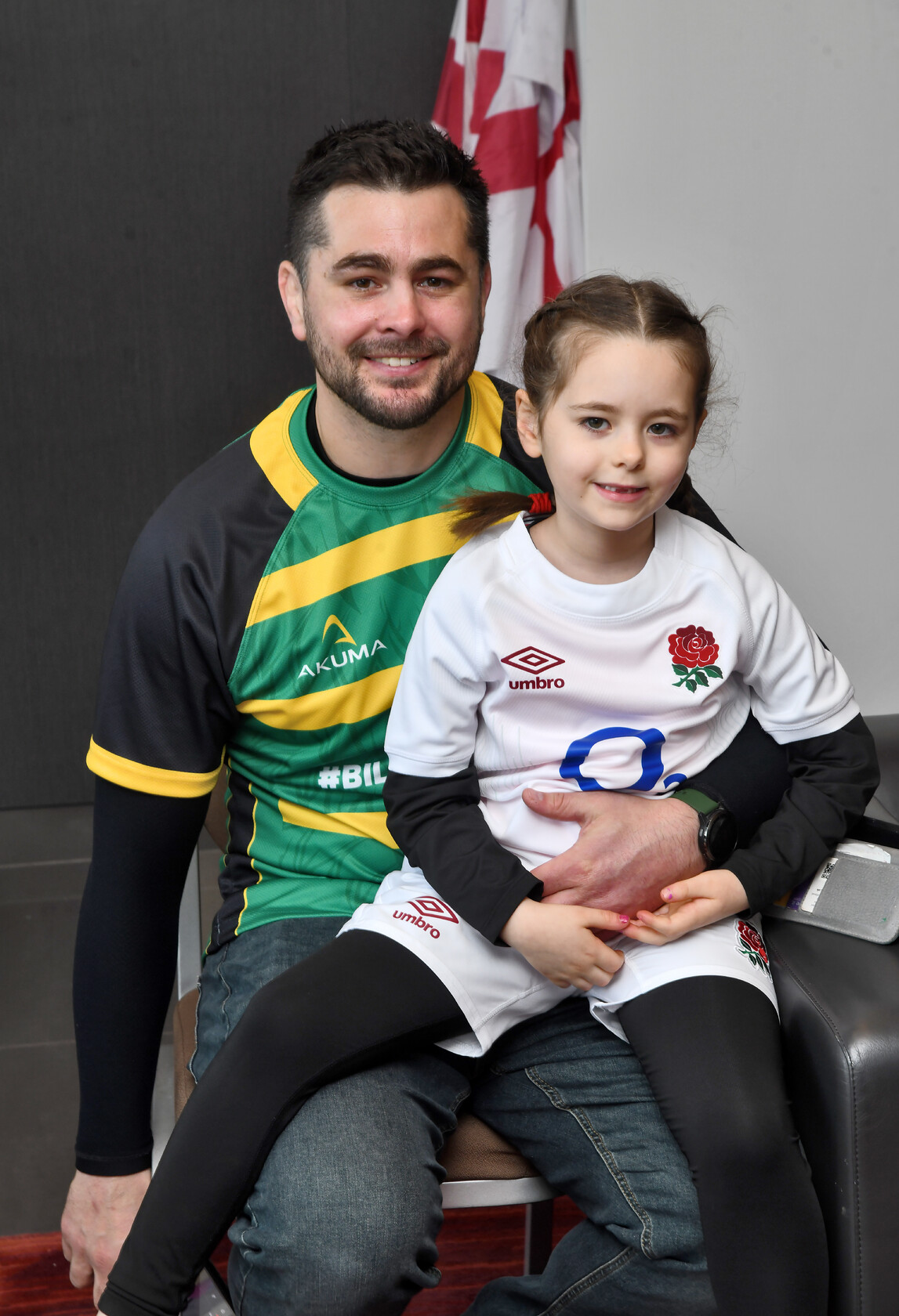 RFU England v Wales Mascots 10.2.25